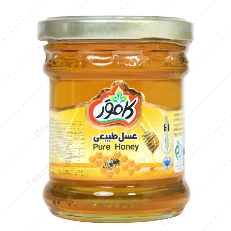 عسل طبیعی دیابتی کامور، عسل طبیعی کامور - دکتر لوکس